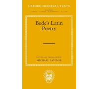 Bede – Bede's Latin Poetry – Oxford Medieval Texts