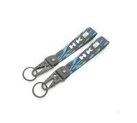 BedEuu 1pc JDM Key Motorcycle Keychain Tag, Key Ring for Scooters, ATV, UTV, Cars, Backpacks, Trucks, Sportbikes, Dirt Bike(HKS)