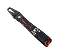BedExu Eagle Mouth Buckle Car Keychain Styling Motorcycle Accessories Embroidery Key Ring keyring For JDM KT-&M DUKE Gift, Duke, One size