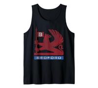 Bedford Griffin Emblem Classic British Truck Lorry Logo Tank Top