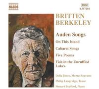 Bedford:Langridge - BRITTEN / BERKELEY: Auden Songs