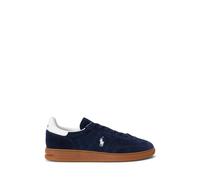 Bedford PP Suede Trainers Navy Blue