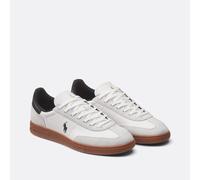 Bedford PP Trainers in Leather and Suede White