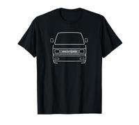 Bedford Rascal classic 1980s British microvan T-Shirt