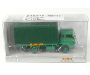 Bedford TK Flatbed With Tarpaulin SCHENKER (Green) 1:87 Brekina