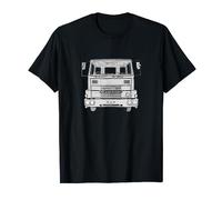Bedford TM vintage 1980s British heavy lorry wagon T-Shirt