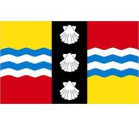 Bedfordshire English Large County National Flag 5ft x 3ft