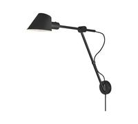 Bedhead Light Black Stay Long Wall Nordlux 2020455003