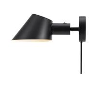 Bedhead Light Black Stay Wall Nordlux 2220381003
