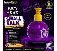 Bed Head By Tigi Small Talk Hair Thickening Cream For Fine Hair 240Ml