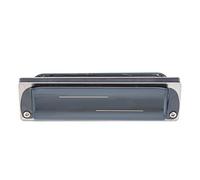 Bediffer 10-Hole Harmonica E Key Beginner Friendly Blues Instrument for Practice and Performances, Durable Stainless Steel and ABS Resin, 100 X 27 X 20mm (Black)