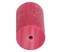 Bediffer 14mm High Density Reduce Deflection Pool Cue Ferrule for Zuma Material, Versatile Compatibility for Snooker, Nine Ball, Professional Design, for Pool Players (Pink)