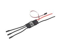 Bediffer 20A Brushless Electric Speed Controller with Multiple Protect Features for RC Airplanes for DIY Enthusiasts Silicone and Copper Material