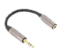 Bediffer 3.5mm to 2.5mm Adapter, 13cm Length