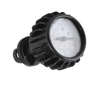 Bediffer 30PSI Air Pressure Gauge for Inflatable Boats, Durable Barometer for Kayak Accessories, PVC Material, Lightweight 1PC