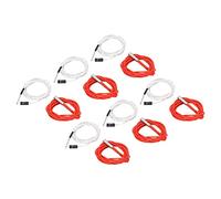 Bediffer 3D Printer Accessories Kit with 6 Pcs Thermistor Wires and 24 V 40 W Heating Rods Fit for Ender 3X Pro Hot End, Ideal for 3D Printing Enthusiasts