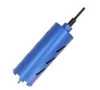 Bediffer 4 Inches Wet Dry Coring Drill Bit for Concrete Wall Hole Opening with Positioning Feature