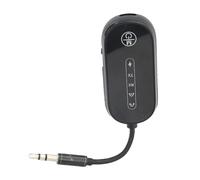 Bediffer 5.4 Transmitter and Receiver High Performance Long Battery Life for Cars 3.5mm AUX Adapter for Music Streaming on the Go