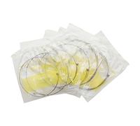 Bediffer 6pcs Electric Guitar Strings -plated for Electric Guitar 009-042 Inch Set with Durable Steel Core and Anti-rust Coating