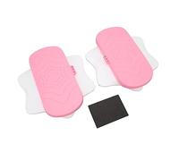 Bediffer Abdominal Twisting Board 2PCS Ergonomic Design for Calorie Burning Exercises At Home Pink
