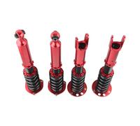 Bediffer Adjustable Coilover Shock Damper Struts Kit Performance for SC300 SC400 92-00 with 4 Pcs and Wrench