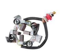 Bediffer ATV Engine Carbon Brush Kit Potent Power Output for 8000-20000lb 4X4 ATV Winch Copper Iron 45mm 1.77in Motor Carbon Brush Kit