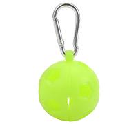 Bediffer Ball Cover Soft Silicone Sleeve with Keychain for Easy Carrying Training Accessory Colorful Options (Green)