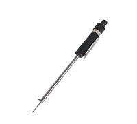 Bediffer Brake Pad Thickness Gauge - Aluminium Measuring Tool for Quick Brake Condition Check - Easy to Read Color Coded Scale - 1 Unit for Car Maintenance