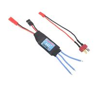 Bediffer Brushless 18A ESC Safe Operation for K989, Mini Z RC Car. Copper+Silicone