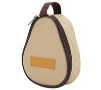 Bediffer Camping Cookware Bag Portable Wear Resistant Skillet Storage for Outdoor Camping and Picnics Polyester 1 Unit (Khaki)