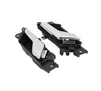 Bediffer Car Door Internal Handle Silver Replacement for Captiva Sport 2PCS Durable ABS Easy Installation