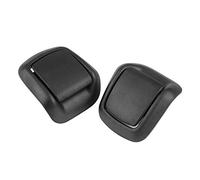 Bediffer Car Seat Tilt Handle Durable Original Standard Direct Replacement for MK6 3 Door Version 02-08 Black Plastic 2 Pcs