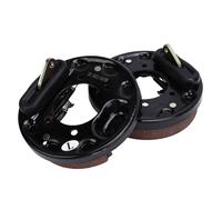 Bediffer Cart Brake Assembly Reliable Replacement Set for EZGO PDS TXT Medalist 1996-up Gas and Electric, Sturdy Metal Material for Sensitive Braking, 2 X Brake Assembly for Enthusiasts