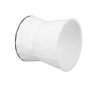 Bediffer Cat Stainless Steel Bowl Elevated Heavy Duty Design for Cats and Dogs 14cm Height Food and Water Dish Stainless Steel and ABS 2 Pack (White [high double bowl])