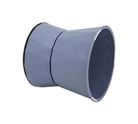 Bediffer Cat Stainless Steel Bowl Elevated Heavy Duty Design for Cats and Dogs 14cm Height Food and Water Dish Stainless Steel and ABS 2 Pack (Blue [high double bowl])