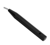 Bediffer Chin Rest Screwdriver Black Metal High Strength Tool for Violin Maintenance 1 Piece