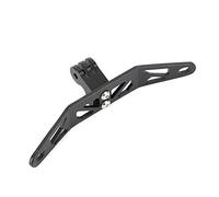 Bediffer CNC Aluminum VCR Camera Bracket, Durable Motorcycle Camera Mount for G310GS 2018 2019, Matte Black, Easy Installation