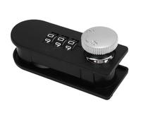 Bediffer Combination Cabinet Cam Lock Durable 3 Digit Password Security Lock for Cabinets Doors Cupboards Drawers, Keyless Convenience for Home Office Mailboxes - Black Color