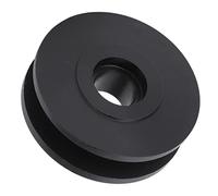 Bediffer Cycling Chain Keeper Roller Compact and Portable Tensioner for Bike Maintenance and Cleaning for Mountain and Road Bikes, Plastic, Includes 2 Sponge Rings