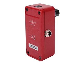 Bediffer Distortion Pedal Red Compact High Gain Metal Distortions Bundle for Electric Guitar Hair Metal Musicians