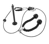 Bediffer DIY Fitness Pulley System for Strength Training, Durable Home Gym Equipment Set with Adjustable Cable, Ideal for Weightlifting and Resistance Training