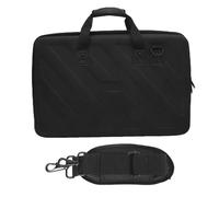 Bediffer DJ Controller Storage Case Protective Dual Zipper Bag for DDJ-FLX4 DDJ-400 DDJ-SB2 DDJ-SB3 for Studio and Stage Use Black 22.44x14.57x3.54in