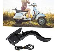 Bediffer Electric Car Accelerator Pedal, Durable Throttle Foot Pedal for Electric, Stable Speed Control for Tricycle, Fit for Car