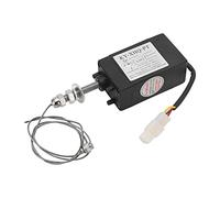 Bediffer Engine Stop Solenoid Valve High Performance Servo Motor Control for Generators ABS Material 1 Unit (Power On NO 24V)