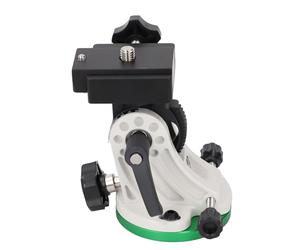 Bediffer Equatorial Telescope Mount Replacement Sturdy Aluminum Mount for Sky Watcher Telescopes, Adjustable 90° Angle for Astrophotographers and Astronomy Enthusiasts, 3/8in Threaded Base for Quick