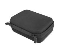 Bediffer EVA Black Camera Bag for Hero Accessories Portable Shockproof Storage Case for Travel 125.4g 6.1x4.3x2.4in