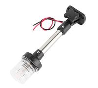 Bediffer Foldable LED Navigation Light Durable 360° All Round Lighting for Boats Yachts RVs 2 Units