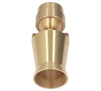 Bediffer Fountain Nozzle with 30 Degree Rotation | Durable alloy copper, Generates beautiful water patterns, Suitable for garden use