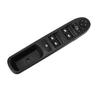 Bediffer Front Right Electric Window Control Switch, Push Button, Manual, Black, Compatible with 207