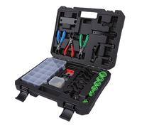 Bediffer Fuel Line Disconnect Tool Set Efficient Fuel Line Removal Kit for Hard-to- Areas with O Seal Kit and Enthusiasts